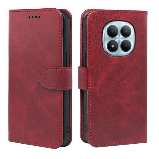 Magnet Case, Xiaomi Redmi Note 15 Pro Plus 5G, κόκκινο