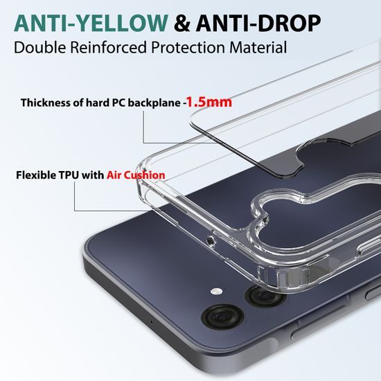 JP Průhledný obal, Samsung Galaxy A16