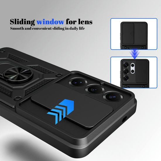 JP CamShield, Samsung Galaxy S26 Ultra, μαύρο