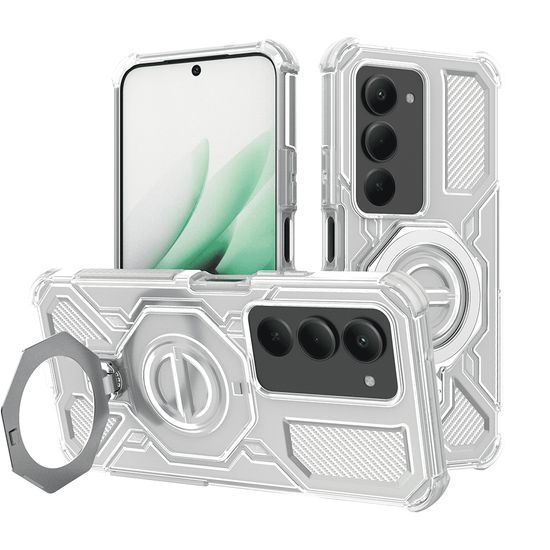 Techsuit Carbon Shield Pro, Xiaomi Redmi 15 4G / 5G, διάφανο / λευκό