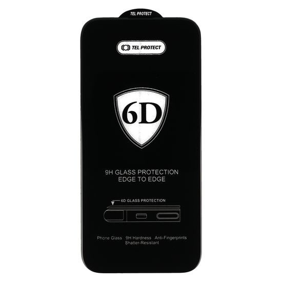 Tel Protect 6D Sticlă securizată, Xiaomi Redmi Note 15, negru