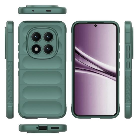 Θήκη Wency Magic Shield, Xiaomi Redmi Note 15 Pro Plus 5G, πράσινη