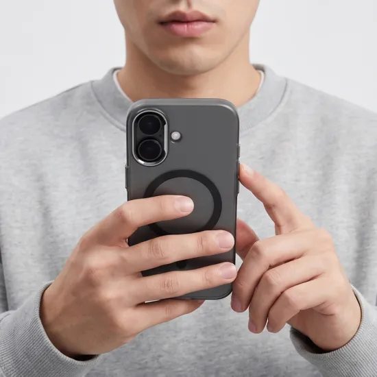 Tech-Protect MagZero MagSafe iPhone 17 ümbris – matt must