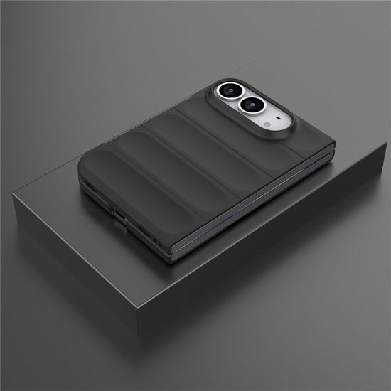 Magic Shield Case für iPhone Duo - Stoßfeste Schutzhülle aus TPU - Schwarz