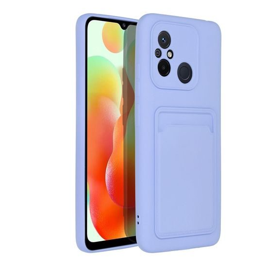 Card Case Hülle, Xiaomi Redmi 12C, lila