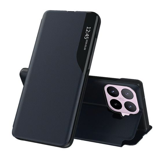 Eco Leather View maska, Xiaomi 17T, plava
