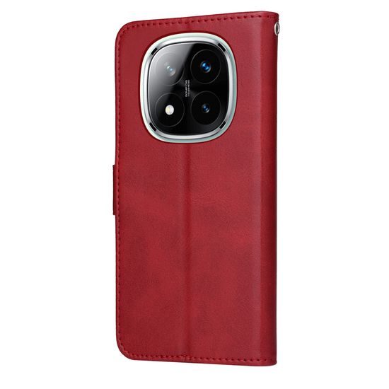 Μαγνητική Θήκη, Xiaomi Redmi Note 14 Pro 4G, Κόκκινη