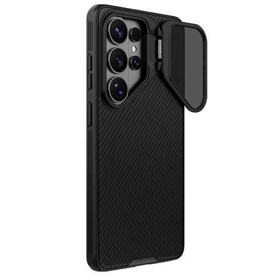 Samsung Galaxy S26 Ultra dėklas – Nillkin CamShield Pro Magnetic – juoda
