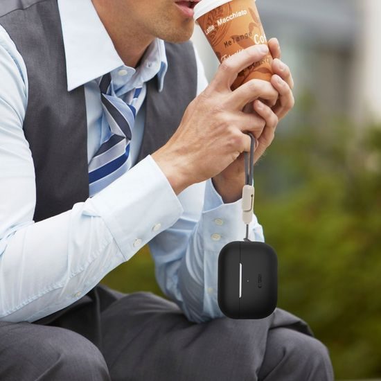 Tech-Protect Σιλικονική Θήκη, Apple AirPods Pro 1 / 2, μπλε