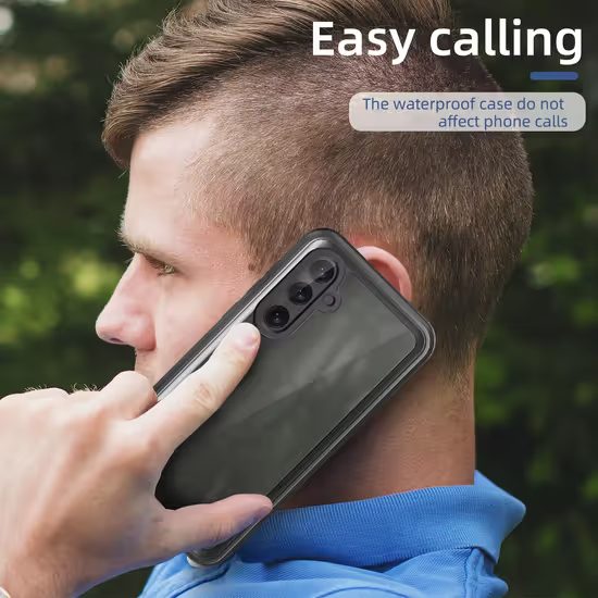 ShellBox IP68 Θήκη, Samsung Galaxy A35 5G, Μαύρο