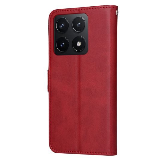 Magnet Case, Xiaomi 14T, červený