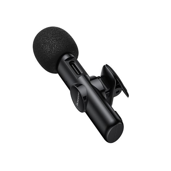 Borofone BFK16 Brezžični mikrofon USB-C, črn