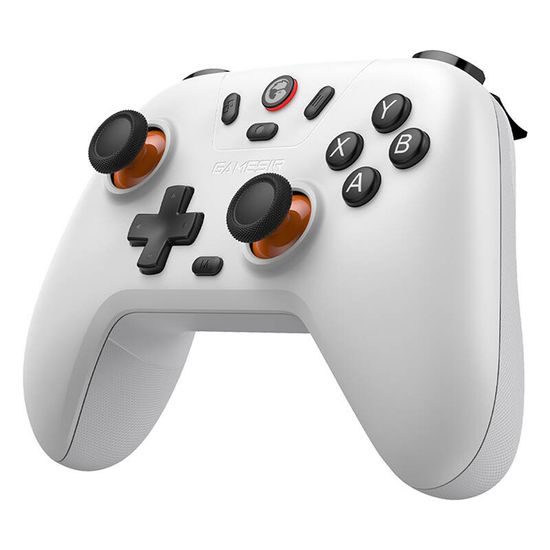 GameSir T4n Lite bezvadu spēļu kontrolieris – balts