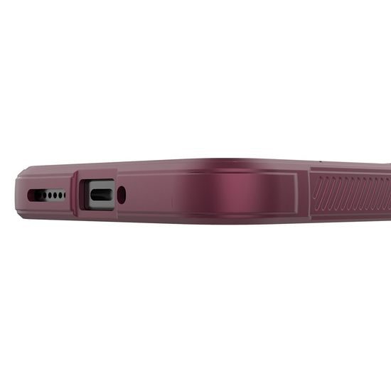 Magic Shield Hoesje voor Xiaomi 17T Pro - Schokbestendig - Wijnrood
