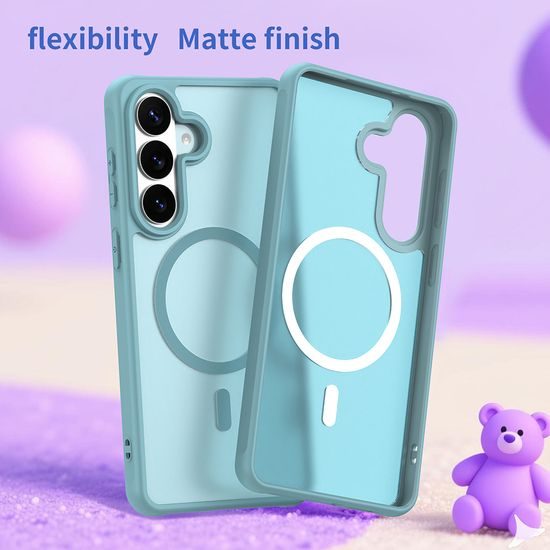 Techsuit HaloFrost II MagSafe, Samsung Galaxy S26 Plus, τιρκουάζ