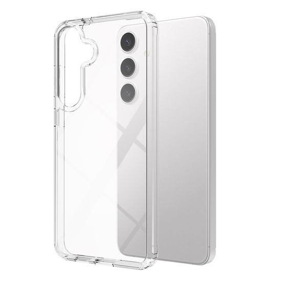 JP Priehľadný obal, Samsung Galaxy S25 Plus