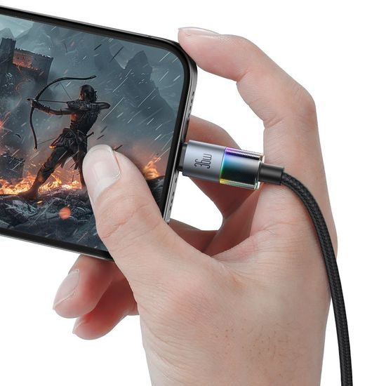 Mcdodo USB-C naar Lightning Kabel (CA-8190) - 36W, 3A, 1,2m - Zwart