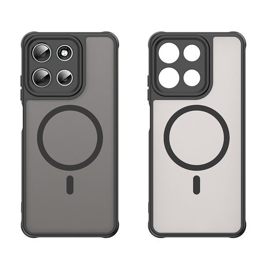 Techsuit HaloFrost II MagSafe, Motorola Moto G56, μαύρο