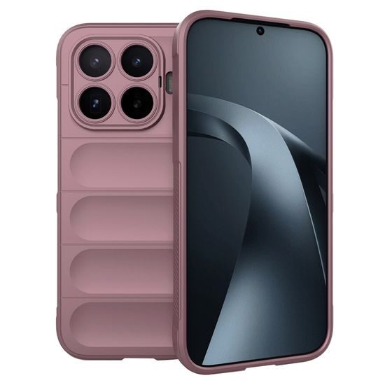 Magic Shield Hoesje voor Xiaomi 17T - Schokbestendig TPU - Paars