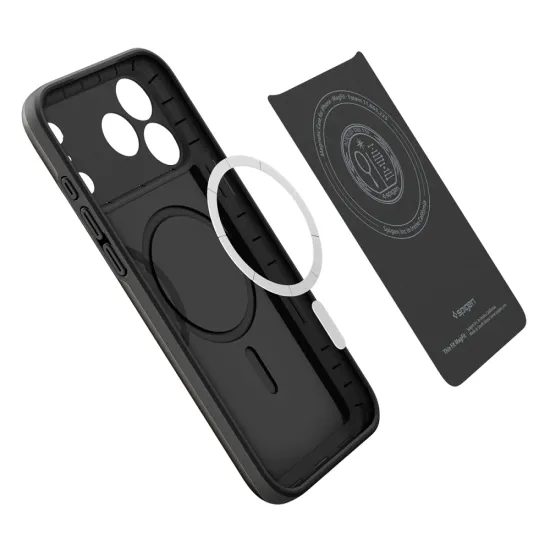 Spigen Thin Fit MagSafe, iPhone 17 Pro / 18 Pro, čierny