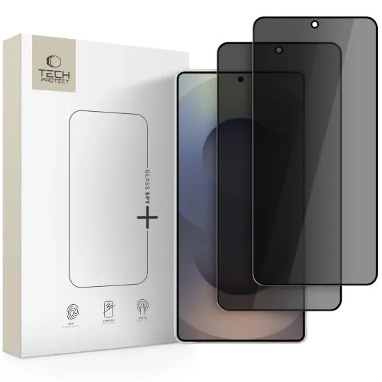Tech-Protect Προστατευτικό Τζάμι Privacy, Samsung Galaxy S26 Ultra, 2 τεμάχια