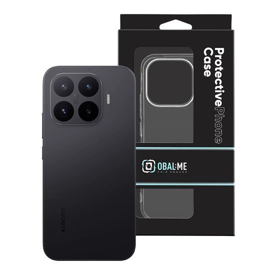 OBAL:ME TPU Etui za Xiaomi 17T, prozoren