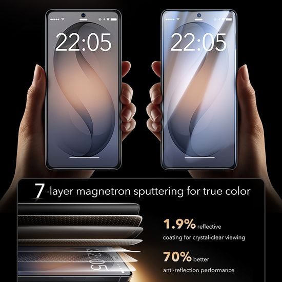 ESR Corning Gorilla Glass UltraFit, Samsung Galaxy S26 Ultra
