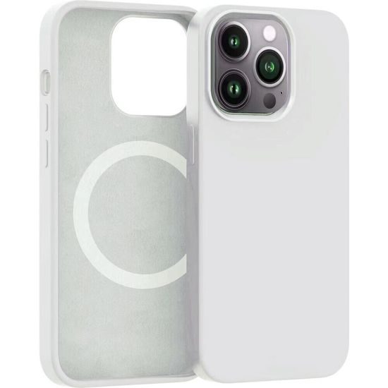 Θήκη ER Case Carneval Snap με MagSafe, iPhone 13 Mini, λευκή