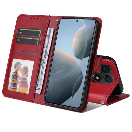 Magnet Case, Xiaomi 14T, červený