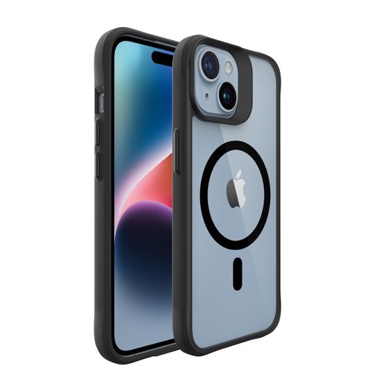 JP MagFit MagSafe obal s 3M SGS certifikátem, iPhone 14 Plus / 15 Plus, černý
