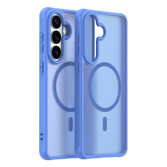 Techsuit HaloFrost II MagSafe Schutzhülle für Samsung Galaxy S26 Plus - Magnetische Handyhülle - Hellblau