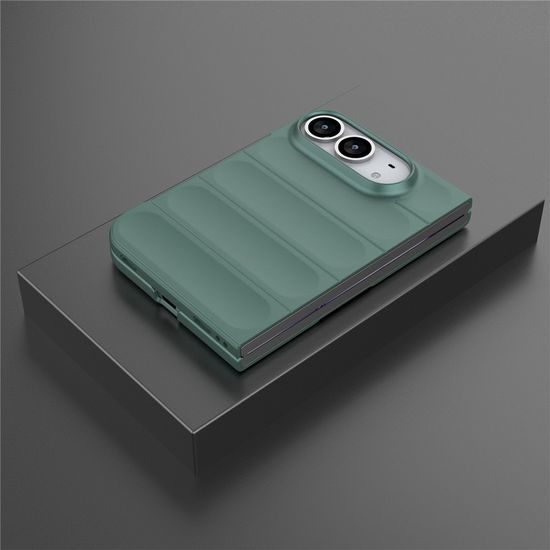 Magic Shield Case für iPhone Duo - Stoßfeste Schutzhülle aus TPU - Grün