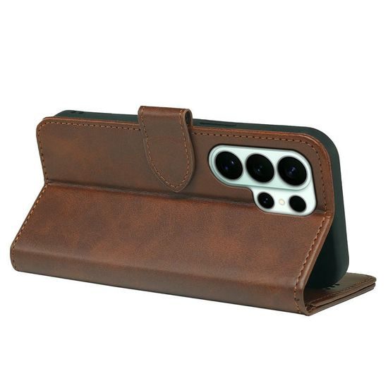 Magnet Case, Samsung Galaxy S26 Ultra, καφέ
