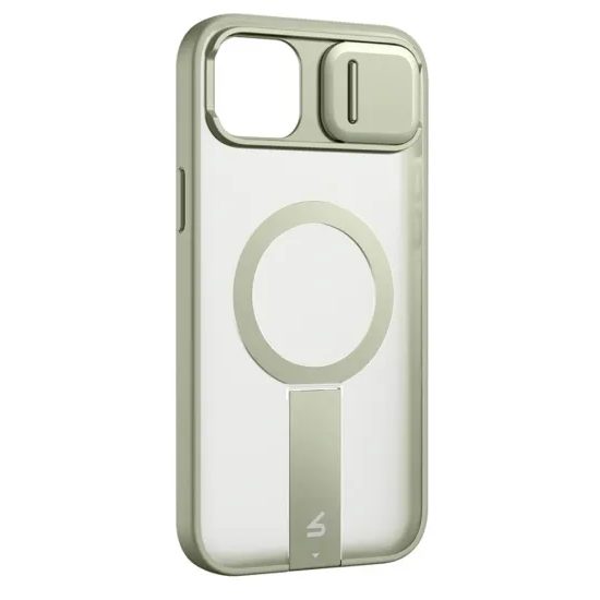 Husă Suritch MagSafe Shockproof, iPhone 13 / 14, verde