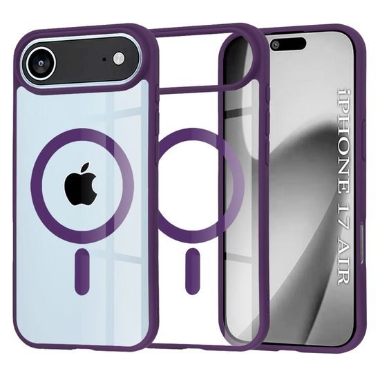 Techsuit MagSafe Pro, iPhone Air, μωβ