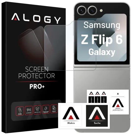Alogy σκληρυμένο γυαλί για εξωτερική οθόνη, Samsung Galaxy Z Flip 6