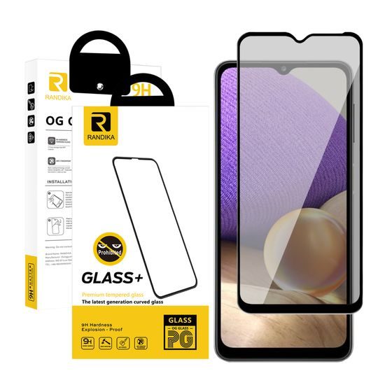 Folie de sticlă securizată Privacy 5D, Samsung Galaxy A33