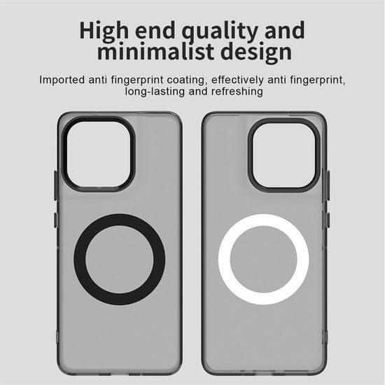 Techsuit CandyCase MagSafe, Motorola Moto G86, μαύρο