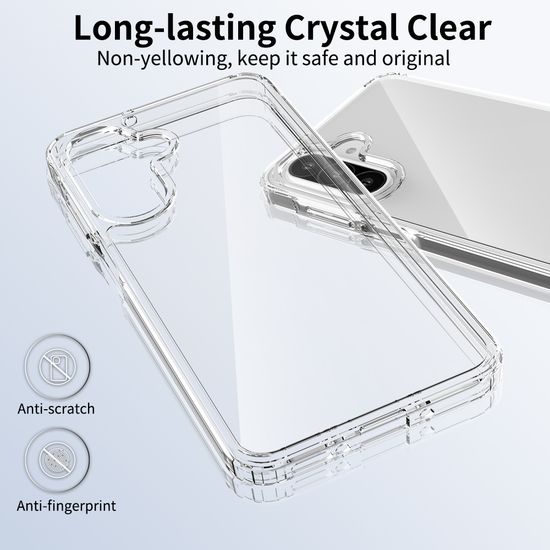 Samsung Galaxy A26 ümbris – JP läbipaistev ümbris