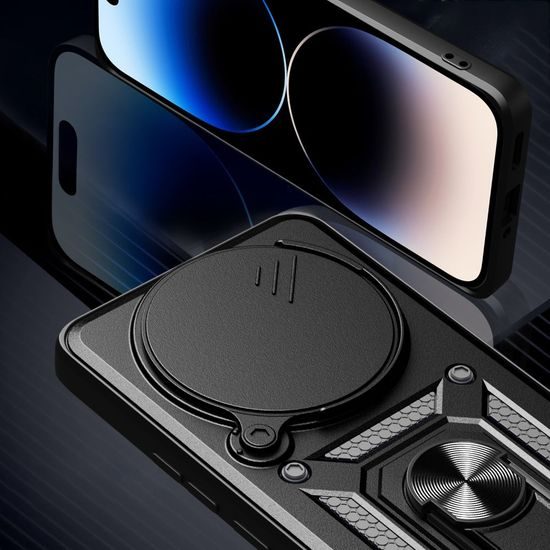 Tech-Protect CamShield Pro Xiaomi Redmi Note 14 Pro 5G / Poco X7 5G, μαύρο