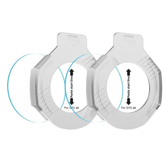 Tech-Protect Σκληρυμένο γυαλί Easy Set+, Huawei Watch GT 5 (46 mm), 2 τεμάχια