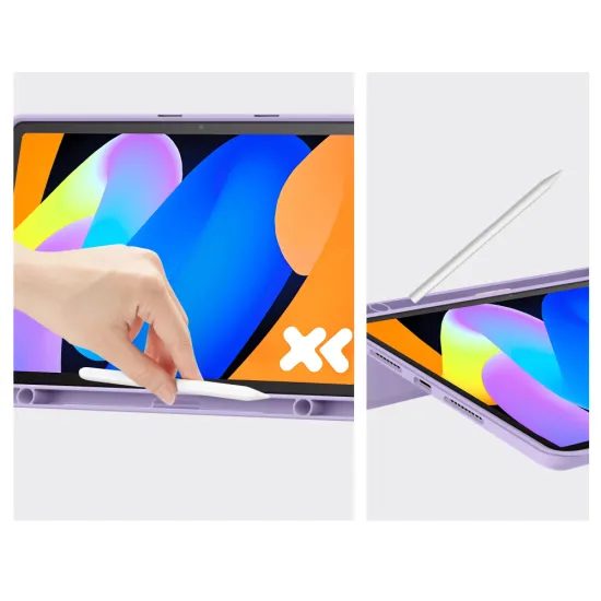 Θήκη Tech-Protect SC Pen για Lenovo Idea Tab 11.0 TB-336, μωβ