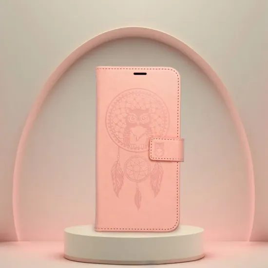 Mezzo pouzdro, Samsung Galaxy A16 5G, vzor 1, oranžový