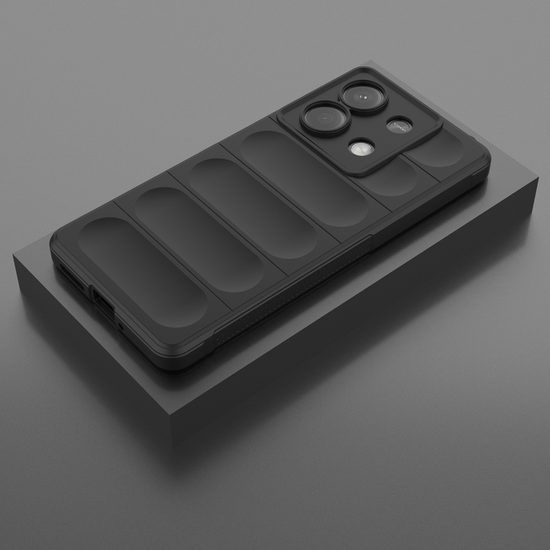 Θήκη Wency Magic Shield, Xiaomi Redmi Note 13 5G, μαύρη