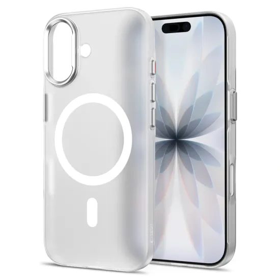 Tech-Protect MagZero MagSafe iPhone 17 ümbris – matt valge