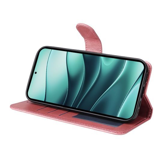 Μαγνητική Θήκη, Xiaomi Redmi Note 14 5G, Ροζ