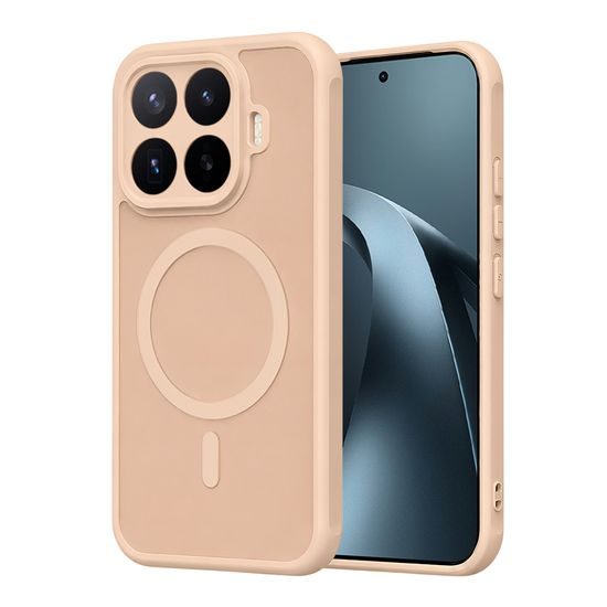 Xiaomi 17T Pro dėklas – Techsuit HaloFrost II MagSafe – auksinė