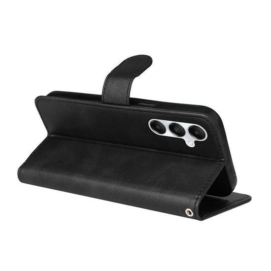 Θήκη με Μαγνήτη, Samsung Galaxy A05s, μαύρη