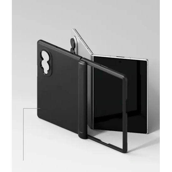 Ringke Onyx Flap Magnetic MagSafe etui, Samsung Galaxy Z Fold 8, črn