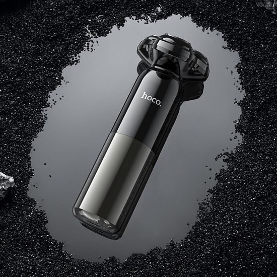 Aparat de ras Hoco cu trei lame HP35, negru